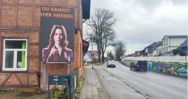 LED Billboard Schwerin - Standort Gadebuscher Straße
